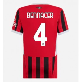 AC Milan Ismael Bennacer #4 Hjemme skjorte til dame 2024-25 Kortermet